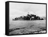 The Rock' United States Penitentiary on Alcatraz Island in San Francisco Bay California, Ca. 1940s-null-Framed Stretched Canvas