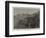 The Rock Which it Is Supposed Moses Struck When the Israelites Were in Want of Water-null-Framed Premium Giclee Print