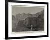 The Rock Which it Is Supposed Moses Struck When the Israelites Were in Want of Water-null-Framed Giclee Print