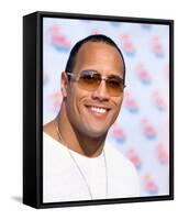 The Rock-null-Framed Stretched Canvas