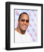 The Rock-null-Framed Photo