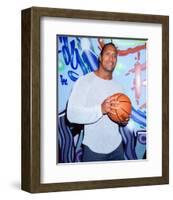 The Rock-null-Framed Photo