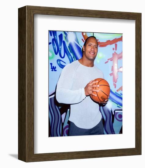 The Rock-null-Framed Photo