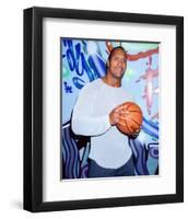 The Rock-null-Framed Photo