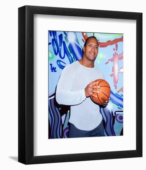 The Rock-null-Framed Photo