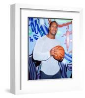 The Rock-null-Framed Photo