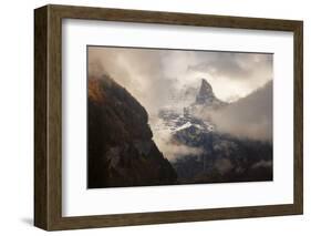 The Rock-Philippe Manguin-Framed Photographic Print