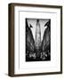 The Rockefeller Center with Christmas Decoration at Nightfall-Philippe Hugonnard-Framed Art Print