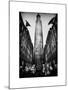 The Rockefeller Center with Christmas Decoration at Nightfall-Philippe Hugonnard-Mounted Art Print