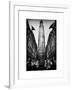 The Rockefeller Center with Christmas Decoration at Nightfall-Philippe Hugonnard-Framed Art Print