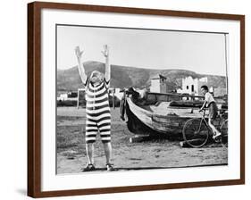 The Rocket from Calabuch 1956-null-Framed Photographic Print