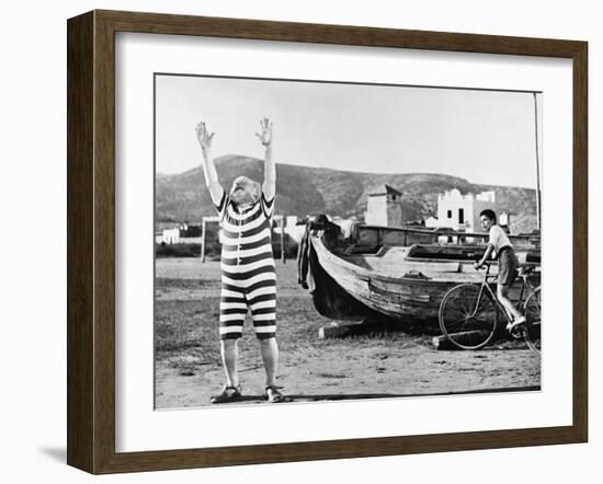 The Rocket from Calabuch 1956-null-Framed Photographic Print