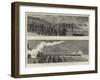 The Rocket Life-Saving Apparatus at Dover-null-Framed Giclee Print