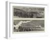 The Rocket Life-Saving Apparatus at Dover-null-Framed Giclee Print