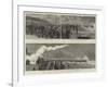 The Rocket Life-Saving Apparatus at Dover-null-Framed Giclee Print