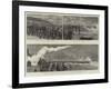 The Rocket Life-Saving Apparatus at Dover-null-Framed Giclee Print