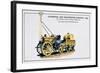 The Rocket, Liverpool and Manchester Railways, 1829-null-Framed Giclee Print