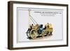 The Rocket, Liverpool and Manchester Railways, 1829-null-Framed Giclee Print