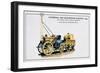 The Rocket, Liverpool and Manchester Railways, 1829-null-Framed Giclee Print