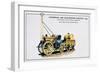 The Rocket, Liverpool and Manchester Railways, 1829-null-Framed Giclee Print