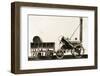 The Rocket Locomotive-null-Framed Photographic Print