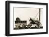 The Rocket Locomotive-null-Framed Photographic Print