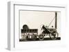 The Rocket Locomotive-null-Framed Photographic Print