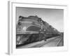 The Rocket Sitting at the Rock Island Train Station-Sam Shere-Framed Photographic Print