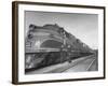 The Rocket Sitting at the Rock Island Train Station-Sam Shere-Framed Photographic Print