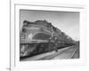 The Rocket Sitting at the Rock Island Train Station-Sam Shere-Framed Photographic Print