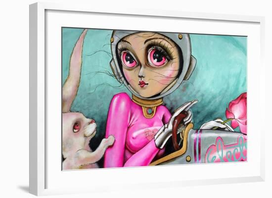 The Rocket-Coco Electra-Framed Art Print