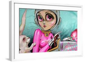 The Rocket-Coco Electra-Framed Art Print