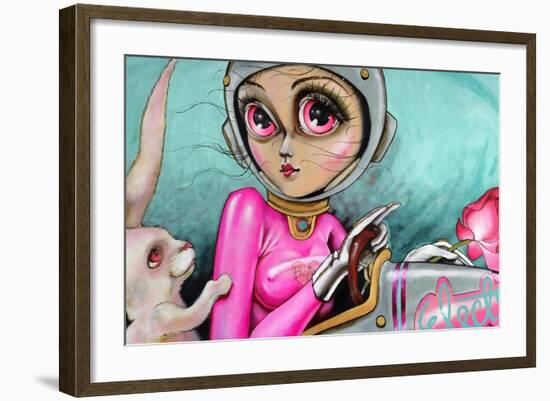 The Rocket-Coco Electra-Framed Art Print