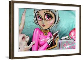 The Rocket-Coco Electra-Framed Art Print