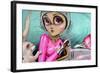 The Rocket-Coco Electra-Framed Art Print