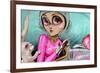 The Rocket-Coco Electra-Framed Art Print