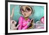 The Rocket-Coco Electra-Framed Art Print