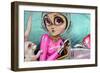 The Rocket-Coco Electra-Framed Premium Giclee Print