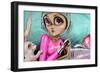 The Rocket-Coco Electra-Framed Premium Giclee Print