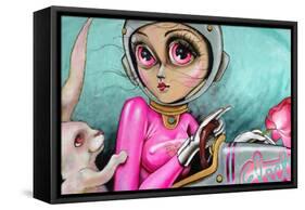 The Rocket-Coco Electra-Framed Stretched Canvas