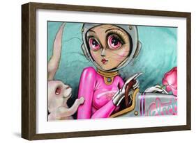 The Rocket-Coco Electra-Framed Art Print