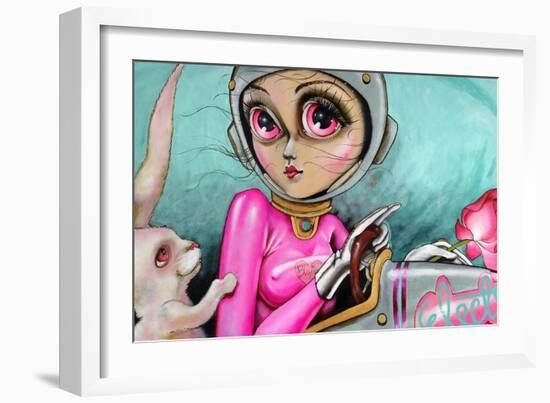 The Rocket-Coco Electra-Framed Art Print