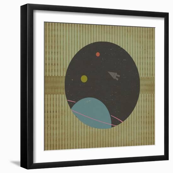The Rocket-Tammy Kushnir-Framed Giclee Print