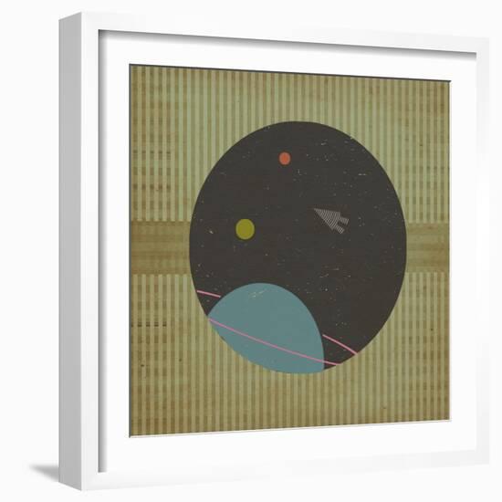 The Rocket-Tammy Kushnir-Framed Giclee Print