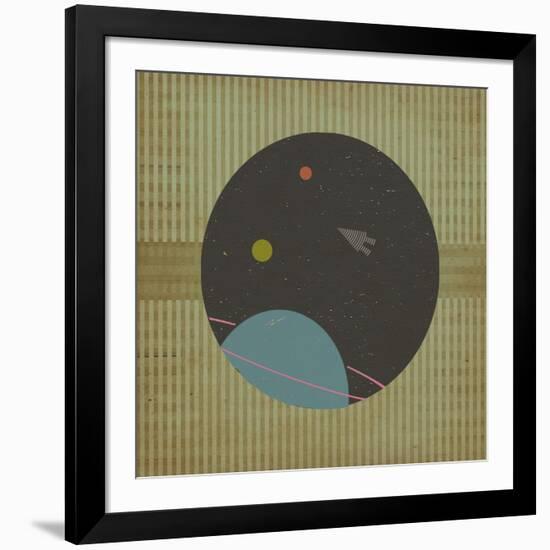 The Rocket-Tammy Kushnir-Framed Giclee Print