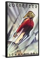 The Rocketeer-null-Framed Poster