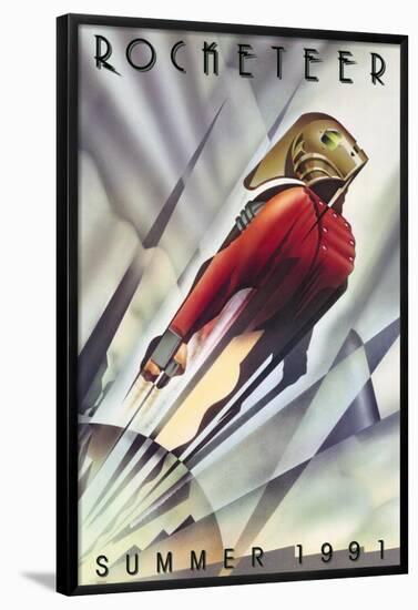 The Rocketeer-null-Framed Poster