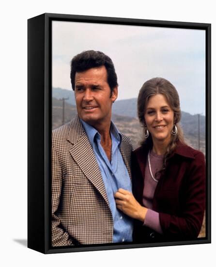 The Rockford Files (1974)-null-Framed Stretched Canvas