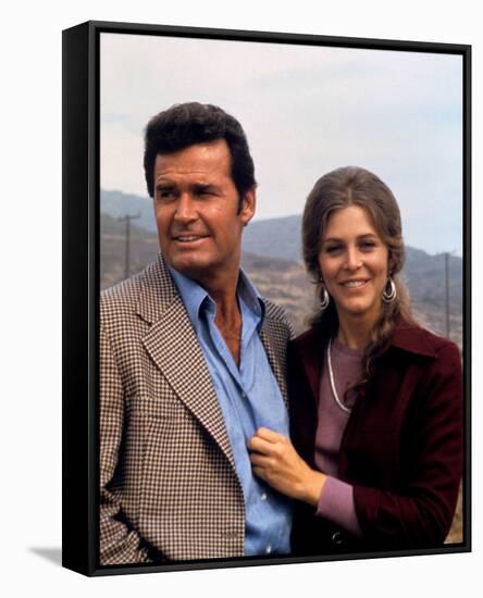 The Rockford Files (1974)-null-Framed Stretched Canvas