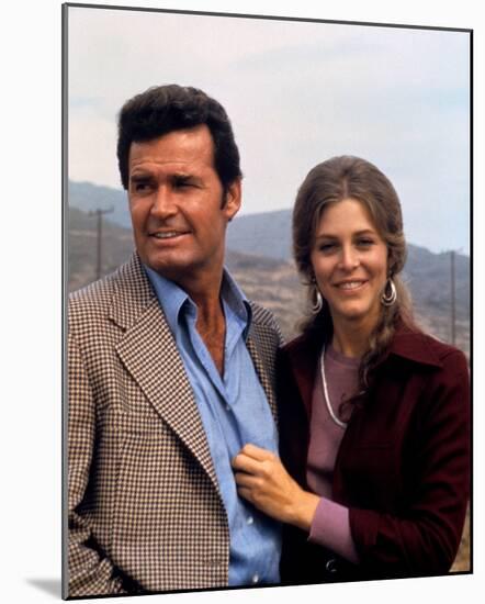 The Rockford Files (1974)-null-Mounted Photo